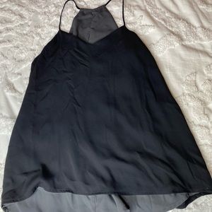 Color reversible tank top